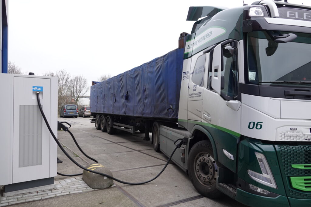 Interview Schavemaker Logistics over transport met elektrische truck1