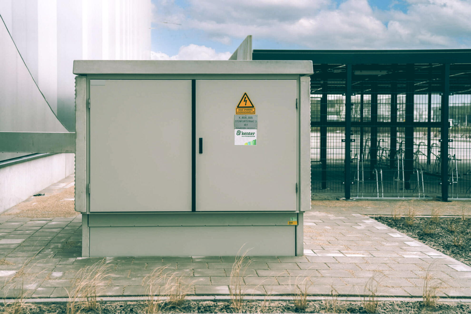 Compactstation Kenter voor middenspanning