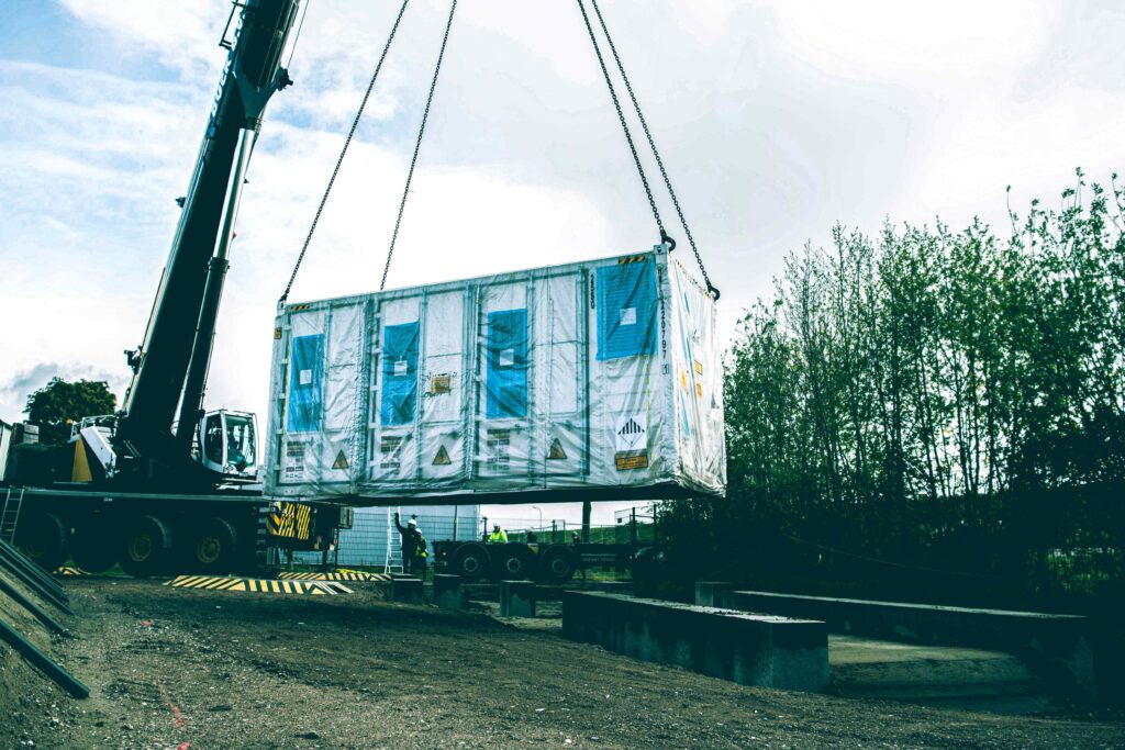 Batterijcontainer
