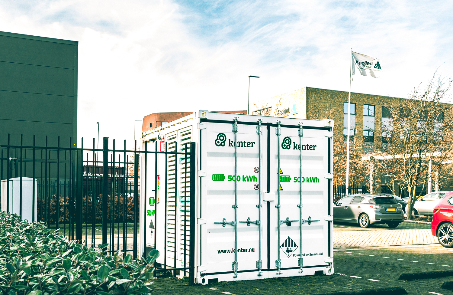 Applied Medical omzeilt netcongestie met batterijoplossing