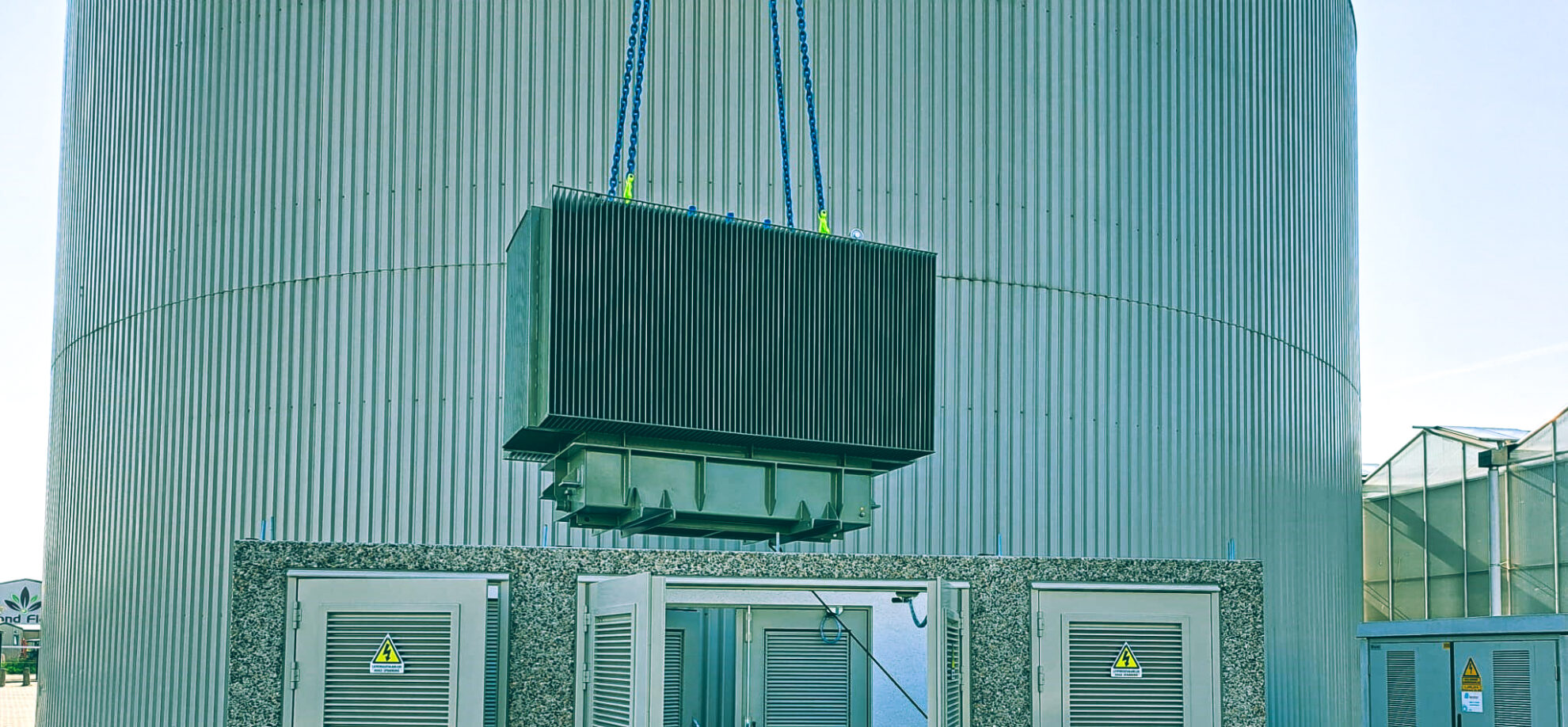 Plaatsing Spaartransformator